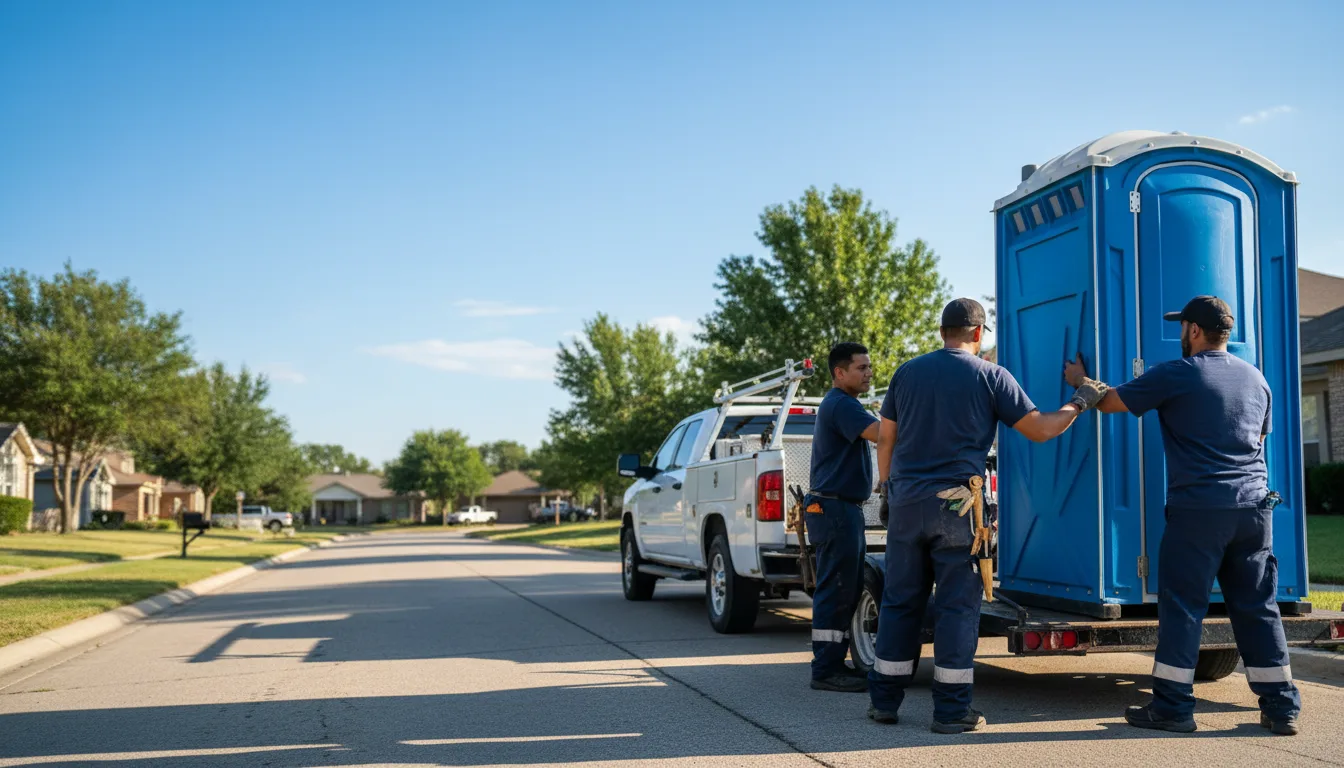 Portable Toilet Rental in Mount Vernon, OR near me